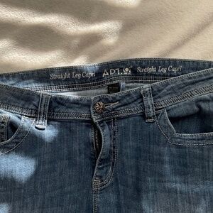 Apt. 9 denim capris